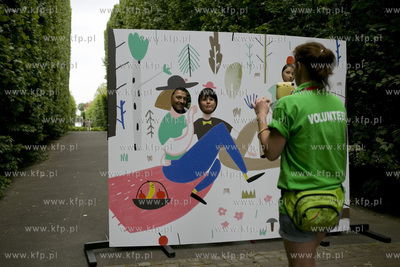 Gdańsk Oliwa. Parkowanie w parku oliwskim.
19.07.2015
fot....