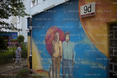 Kolejne dzieła adeptów Gdańskiej Szkołu Muralu....