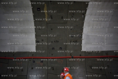 Gdańsk. Budowa tunelu pod Martwą Wisłą.
13.08.2015
fot....