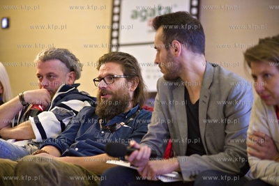 Gdynia. Festiwal Filmowy w Gdyni. Spotkanie z  ekipą...