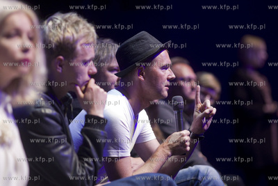 Gdynia. Festiwal Filmowy w Gdyni. Spotkanie z twórcami...