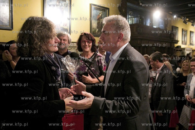 Ratusz Staromiejski w Gdańsku. Benefis Macieja Kosycarza....