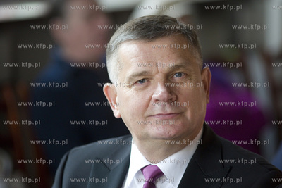 Ratusz Głównego Miasta. Uroczystość wręczenia...