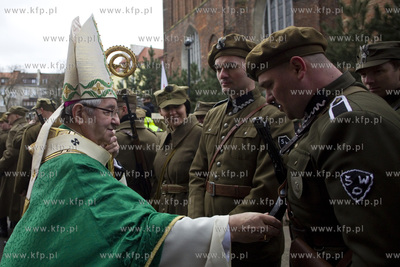 Gdańsk.  Obchody Narodowego Dnia Pamięci Żołnierzy...