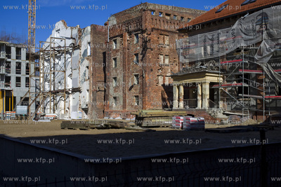 Gdańsk Wrzeszcz, Osiedle Browar Gdański.
22.03.2017
fot....
