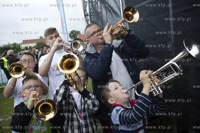 13. biesiada  Trąbka w Trąbkach. Bicie rekordu Polski...