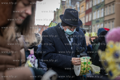 Gdańsk. Orszak Trzech Króli.
06.01.2022
fot. Krzysztof...