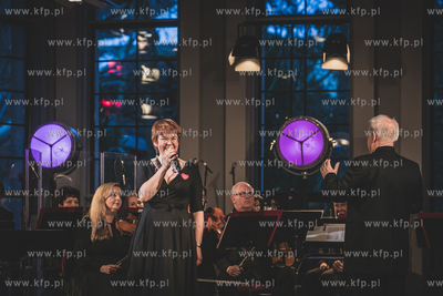 Opera Leśna. Koncert pt. SOPOT DLA WOŚP. Nz. Joanna...