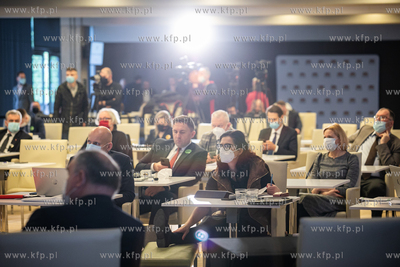 Stadion Gdańsk. Nadzwyczajna sesja Rady Miasta Gdańska....