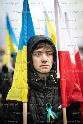 Sopot: Solidarnie z Ukrainą. Wiec poparcia dla narodu...