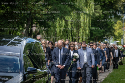 Cmentarz Srebrzysko. Pogrzeb profesor Joanny Muszkowskiej-Penson.
07.07.2023
fot....