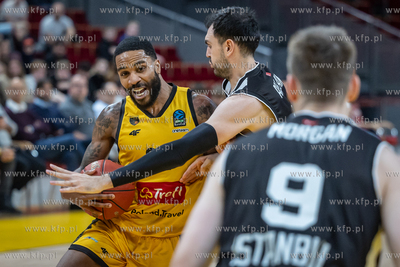 Euro Cup. Trefl Sopot - Besiktas Fibabanka Istanbul....