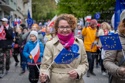 Parada z okazji rozpoczęcia Weekendu Europejskiego...