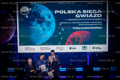 Wizyta astronauty Sławosza Uznańskiego-Wiśniewskiego...