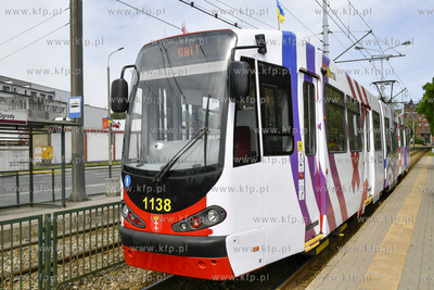 Konferencja prasowa podczas której zaprezentowano...