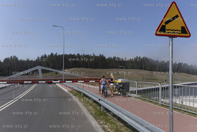 Przekop Mierzei Wislanej cieszy sie powodzeniem wśród...