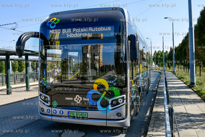 Gdańsk. Pętla Witosa na Chełmie. Uroczyste podpisanie...