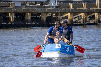 Z ramach obchodow Dni Morza w Ustce odbył się Weilki...