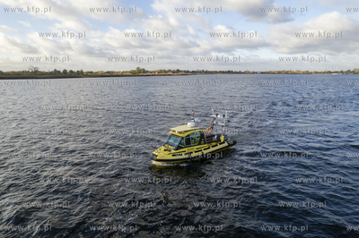 Wyspa Sobieszewska. Prezentacja autonomicznej łodzi...