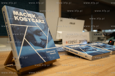 Galeria Macieja Kosycarza w Bibliotece na Chemie. Wernisaż...