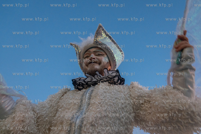 Ceremonia otwarcia Gdańskiego Jarmarku Bożonarodzeniowego....