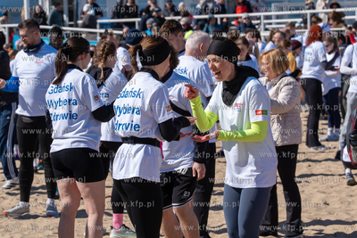 Gdańsk Brzeźno. Impreza Gdańsk Biega i Wybiera Zdrowie...