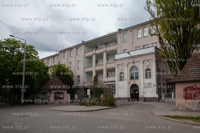 Nieczynny już Szpital na Klinicznej.  04.05.2019 Fot....