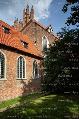 Gdańsk, Kościół Św. Trójcy. 20.08.2019 / fot....