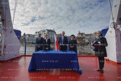 W ramach wizyty Prezydenta Islandii w Gdańsku, na...