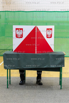 Wybory samorządowe 2024 w Sopocie.  07.04.2024 fot....