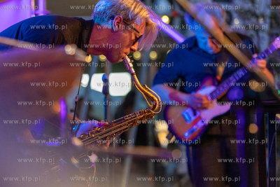 Gdańsk, Ołowianka. Jazz na Wyspie 2025 Nz. Koncert...