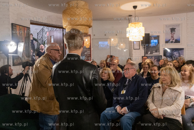 Sopot. U Filmowców. Spotkanie z reżyserem Jerzym...
