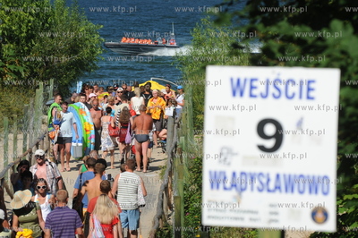 Plaza, Wladyslawowo. Sezon w pelni 08.08.2009 fot....