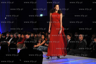 Sopot Fashion Days 2010. Gala w Sheratonie. n/z pokaz...