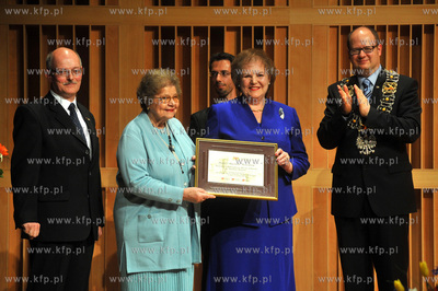 III Swiatowy Zjazd Gdanszczan. Uroczysta Gala Swieta...