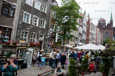 Gdansk. Swieto ulicy Mariackiej - Mariacka pod gwiazdami.
10.09.2011
fot....