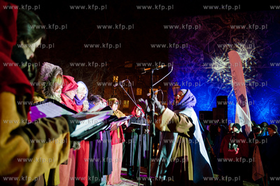 Gdansk. Zakonczenie obchodow Roku Heweliusza. Happening...