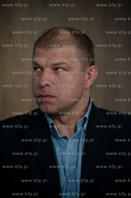 Gdansk. Urzad Wojewodzki. Spotkanie wojewody pomorskiego...