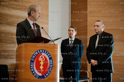 Gdansk. Centrum Medycyny Interwencyjnej - nowy szpital...