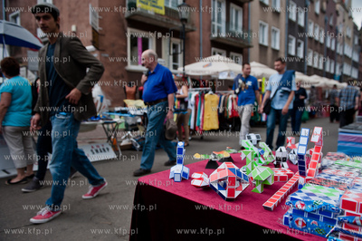 Gdansk. Ulica Grobla IV. 752 Jarmark sw. Dominika.
Nz...