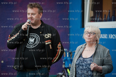 Gdansk. Klub Plama. Otwarcie wystawy plenerowej zdjec...