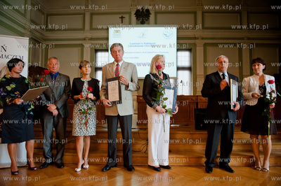 Gdansk. Sala obrad Rady Miasta Nowego Ratusza. Gala...