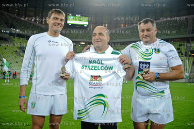 Gdansk. PGE Arena. Mecz ekstraklasy rugby. Derby trojmiasta...