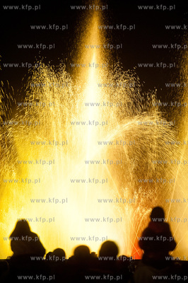 Gdansk. PGE Arena. Obchody 20-lecia Saur Neptun Gdansk....