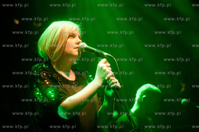 Gdansk. Klub Parlament. Koncert Anny Dabrowskiej promujacy...