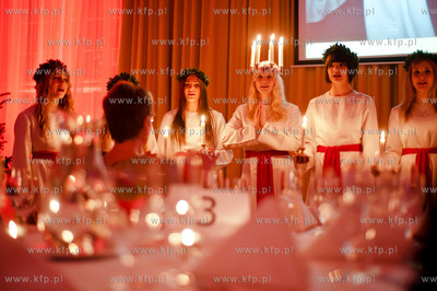 Sopot. Sala Balowa Grand Hotelu. Uroczystosc  podniesienia...