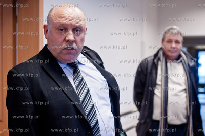 Gdansk. Urzad Wojewodzki. Czlonkowie Komitetu Obrony...