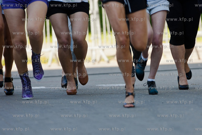 Kampus Politechniki Gdanskiej. Pierwsza edycja Biegu...