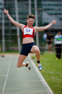 Sopot. Stadion lekkoatletyczny. XVI Grand Prix Sopotu...