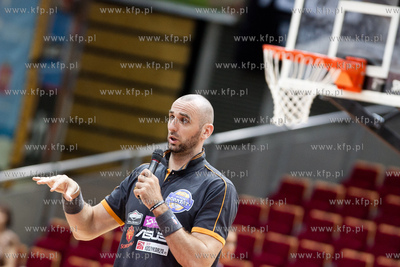 Sopot. Ergo Arena. Marcin Gortat Camp 2013. 
Nz Marcin...